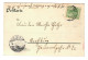 Ansichtskarte 1906 Agnetendorf/Schlesien, Riesengebirge Nach Strasbourg - Storia Postale