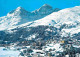 12677310 St Moritz GR Fliegeraufnahme Mit Piz-Albana Und Piz-Julier St. Moritz - Autres & Non Classés