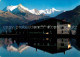 12677044 Montana VS Lac De Grenon Avec Au Fond Le Weisshorn Et Le Zinal Rothorn  - Andere & Zonder Classificatie