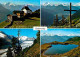 12676031 Bettmeralp VS Kirchenpartie Gletscher Bergkreuz See Bettmeralp - Andere & Zonder Classificatie