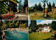 12675690 Lugano TI Jugendferienheim Lugano Crocifisso Schwimmbad Park Lugano - Other & Unclassified