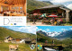 12675618 Davos Dischma GR Restaurant Duerrboden Dischmatal Terrasse Panorama Dav - Altri & Non Classificati