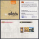 Inde India 2009 Mint Stamp Booklet Stamps Of Gujarat, Heritage, Temple, Religion, Architecture, Hinduism, Hindu, Temples - Andere & Zonder Classificatie