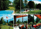 12674961 Hinterrhein Mot Hotel Schloss Ragaz Swimmingpool Park Terrasse Hinterrh - Altri & Non Classificati