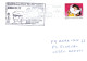 ENVELOPPE AVEC CACHET FREGATE FASM LA MOTTE PICQUET - DJIBOUTI DOHA ABU-DHABI DUBAI YHETIS 98 - 06/02/98 - Poste Navale