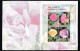 Inde India 2007 Mint Stamp Booklet Rose, Roses, Flower, Flowers, Scented Stamps - Otros & Sin Clasificación