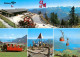 12674700 Stanserhorn Mit Oldtimer Standseilbahn Luftselbahn Aussichtsplattform S - Andere & Zonder Classificatie