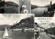 12674148 Morcote Lago Di Lugano Panorama Luganersee Segeln Uferstrasse Kirche Al - Autres & Non Classés