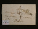 DN14 FRANCE  LETTRE  1823   CHARTRES A  PARIS +AFF. INTERESSANT++ - 1801-1848: Vorläufer XIX