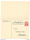 292 - 26 -  Entier Postal Privé Double Neuf 15 Et 10 Cts  Gebrüder Roth - Stamped Stationery