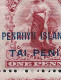 Penrhyn Island 1902 Overprints On NZ 1d MNH Marginal Block Of 10 , 3 Units With Broken N Variety - Penrhyn