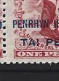 Penrhyn Island 1902 Overprints On NZ 1d MNH Marginal Block Of 10 , 3 Units With Broken N Variety - Penrhyn