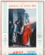 Calendrier Du CHRIST-ROI 1940 Missions Des Frères Franciscains Québec 1 Illustration Couleur Par Mois - Grossformat : 1921-40