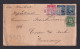 1901 - 1, 2 Und 2x 5 C. Auf Einschreibbrief Ab New York Nach Essen - Lettres & Documents