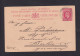 1911 - 3 C. Ganzsache (P 15) Ab Singapore Nach Berlin - Straits Settlements