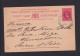 1904 - 3 C. Ganzsache (P 15) Ab Singapore Nach Frankreich - Straits Settlements