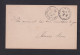 1895 - 1 P. Ganzsache Ab MOONAH Nach Melbourne - Lettres & Documents