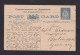 1910 - 1 1/2 P. Ganzsache Ab Sydney Nach Berlin - Briefe U. Dokumente