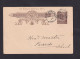 1895 - 1 P. Ganzsache Mit OS-Aufdruck - Ab Adelaide  - Cartas & Documentos