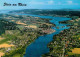 12668738 Stein Rhein Fliegeraufnahme Rhein Mit Burg Hohenklingen Und Insel Werd  - Autres & Non Classés