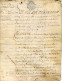 Document De 1769 Messire De Grosville, Chevalier De Goberville, De Fréville, Châteaux D'Amfreville De Groville - Documents Historiques