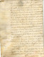 Document De 1769 Messire De Grosville, Chevalier De Goberville, De Fréville, Châteaux D'Amfreville De Groville - Documents Historiques