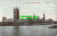 R536224 London. The Houses Of Parliament. 1908 - Andere & Zonder Classificatie