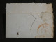 DN14 FRANCE  LETTRE RARE  1801   PONTOISE A  PARIS  + +AFF. ROUGE INTERESSANT++ - 1801-1848: Précurseurs XIX