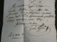 DN14 FRANCE  LETTRE RARE  1801   PONTOISE A  PARIS  + +AFF. ROUGE INTERESSANT++ - 1801-1848: Precursors XIX