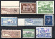 2968. ISRAEL 9 LOCALS,LABELS,INTERIM PERIOD ST.LOT, MH/MNH - Affrancature Meccaniche/Frama