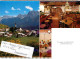 12660618 Ftan Hotel Engiadina Restaurant Familie Jaeggi Doppelkarte Ftan - Autres & Non Classés