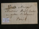 DN14 FRANCE  LETTRE RARE  1823   CHARTRES A PARIS +BELLE FRAPPE  + +AFF. INTERESSANT++ - 1801-1848: Precursors XIX