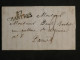 DN14 FRANCE  LETTRE RARE  1823   CHARTRES A PARIS +BELLE FRAPPE  + +AFF. INTERESSANT++ - 1801-1848: Precursori XIX