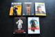 5 DVD BIGARD Le Missionnaire Le Bourgeois Gentilhomme 3 One Man Show - Autres & Non Classés