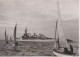 PHOTO PRESSE LE CROISEUR JEANNE D'ARC A D P PHOTO FORMAT 18 X 13 CMS - Bateaux