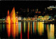 12654831 Lugano TI Nachtaufnahme Lugano - Andere & Zonder Classificatie