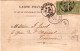59 - ROUBAIX -  La Mairie - Carte Precurseur  - 1901 - Roubaix