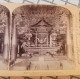 L'intérieur D'un Temple De Bouddha, Omori, Japon. Underwood Stéréo - Stereoscoopen