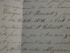 DN14 FRANCE  LETTRE RARE EN P.P 1836  A BALTHIMORE USA  AU CHARGé D AFFAIRE +CACHET  ROUGE SHIP  +AFF. INTERESSANT++ - 1801-1848: Precursors XIX