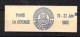 France Carnet N° 2155-C1 **,gomme Brillante, Sans Numéro Conf. Philexfrance 82 Bleu - Autres & Non Classés