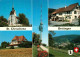 12649368 Bettingen BS St Chrischona Fernsehturm Kirche Hotel Dorfpartie Bettinge - Sonstige & Ohne Zuordnung