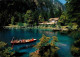 12649294 Blausee BE Lac Bleu Gaststaette Am See Bootfahren Blausee BE - Other & Unclassified