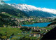 12649211 St Moritz Bad GR Und Dorf Moritzsee Alpenpanorama St Moritz - Altri & Non Classificati