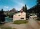 12649192 Naefels Berghaus Obersee Mit Bruennelistock Schweizer Flagge Naefels - Other & Unclassified