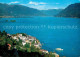 12647838 Brissago TI Panorama Lago Maggiore Alpen Brissago - Other & Unclassified