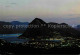 12647804 Lugano Lago Di Lugano Panorama Con Monte San Salvatore Notturno Luganer - Sonstige & Ohne Zuordnung