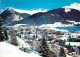 12647733 Davos GR Winterpanorama Englischviertel Gegen Seehorn Und Pischahorn Si - Altri & Non Classificati