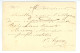 CARTE PRECURSEUR Envoyé à La Fabrique De Biscuits DEDRON Et CHAUVIN à CHABLIS 89 YONNE ( Cachet De Départ NEVERS 58 ) - 1849-1876: Klassik