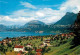 12647572 Beckenried Vierwaldstaettersee Ridli Kapelle Alpenpanorama Beckenried - Otros & Sin Clasificación