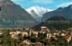 12647570 Interlaken BE Blick Ueber Die Stadt Zur Jungfrau Berner Alpen Interlake - Other & Unclassified